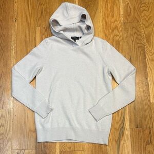 Women’s Theory Wool/Cashmere Blend Hooded Sweater, Size Extra Small